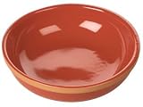 Frankoma Color Works Distressed Red Serving Bowl 8-in.