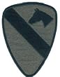 1st Cavalry Div. Subdued Patch
