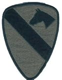 1st Cavalry Div. Subdued Patch