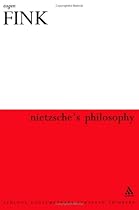 Nietzsche's Philosophy (Athlone Contemporary European Thinkers)