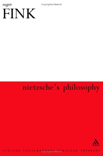 Nietzsche's Philosophy (Athlone Contemporary European Thinkers)