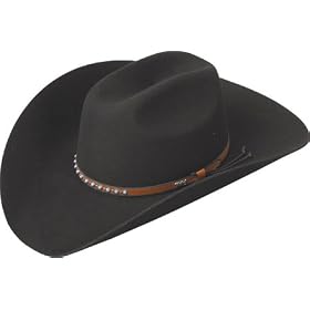 Bailey Western Trinity Hat by Black Felt Hats