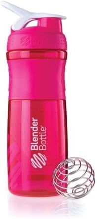 BLENDER-BOTTLE-SPORT-MIXER-PROTEIN-SHAKER-CUP-28-OZ-BLENDERBOTTLE-SPORT PINK