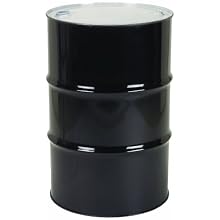 SKOLNIK Carbon Steel Tight Head Drum, 55 gallons, 0.9mm Body Gauge (Pack of 1)