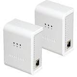 Netgear - XETB1001 - Pack de 2 Adaptateurs CPL Ethernet PowerLine 85 Mbit/s XET1001