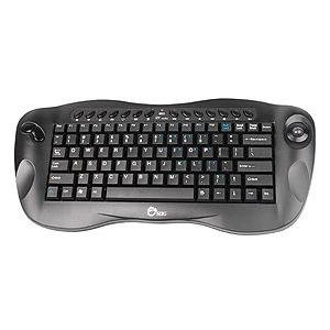 NEW Wireless Trackball Keyboard (Input Devices-Wireless)