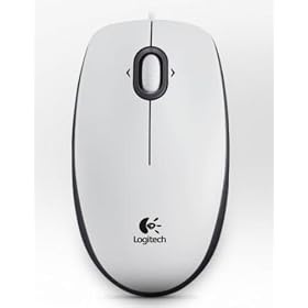 Logitech M100 Mouse USB Wired Optical 1000dpi 3-Button - 910-001603