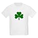 St. Patrick's Day Shamrock Kids Light T-Shirt