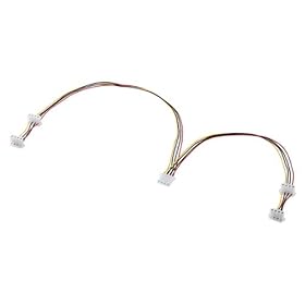 【クリックで詳細表示】SANWA SUPPLY HDD用電源4分岐ケーブル 0.955m TK-PW724