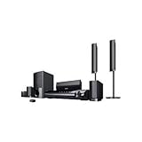 Sony BRAVIA DAV-HDX589W 5.1-Channel Theater System (Black)