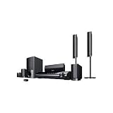 Sony BRAVIA DAV-HDX589W 5.1-Channel Theater System (Black)
