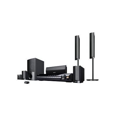 Sony BRAVIA DAV-HDX589W 5.1-Channel Theater System (Black)