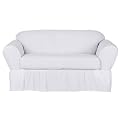 Simply Shabby Chic Cotton Duck Slipcover Collection - White
