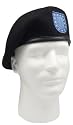 Inspection Ready Black Beret W/Flash