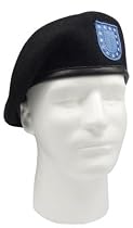 Inspection Ready Black Beret W/Flash