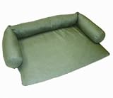 K&H Cool Bed 3 Cool Cover Bolster Sheet, Small, Sage