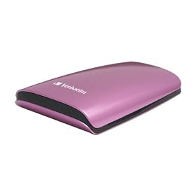 Verbatim 47639 320GB USB 2.0 2.5" Hard Disk Drive - Pink