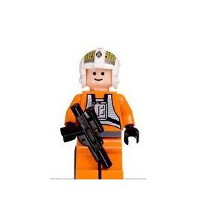 LEGO Star Wars Minifigur -Y-Wing Pilot mit blaster