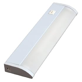 GE 16688 Premium Fluorescent Linkable Light Fixture, 13-Inch by General Electric
