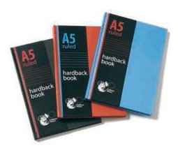 A5 Ruled Hardback Notebooks