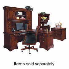 File Bookcase,w  File Drawer,3-Adjust. Shelves,39x18x78