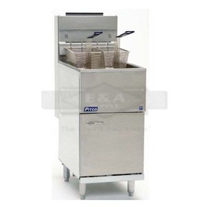 Pitco 45 lb Fryer Model 40D Natural Gas