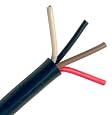 Pico 8154C 4-Way Trailer Wiring Cable 4-16ga Conductor 25` per Package