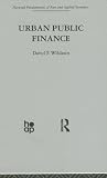  Urban Public Finance:  D. Wildasin
