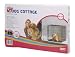 Savic Dog Cottage 107 Cm Dog Crate Black Powder Coated 107 X 72 X 79 Cm