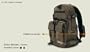Naneu Pro Bravo Medium Military Ops Backpack (Black)