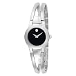 Movado Women's 604759 Amorosa Stainless Steel Bangle Bracelet Watch