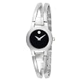 Movado Women`s 604759 Amorosa Stainless Steel Bangle Bracelet Watch