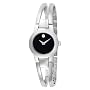 Movado Women's 604759 Amorosa Stainless Steel Bangle Bracelet Watch