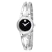 Movado Women's 604759 Amorosa Stainless Steel Bangle Bracelet Watch