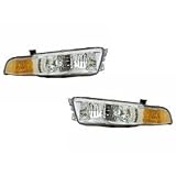 Mitsubishi Galant Headlights OE Style Replacement Headlamps Driver/Passenger …