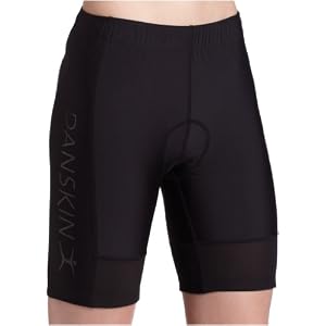 Buy Danskin Ladies Triathlon Solid 7 Bike Short