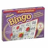 Trend Bingo Game, Multiplication