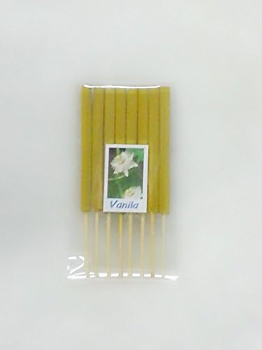 Prinxess16 Vanila Scents 80 Sticks Mini Incense Sticks Thai Spa Aromatherapy Home of Herb & Fragrance, Length 3"