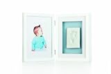 Pearhead 21430 - Babyprints Tischbilderrahmen wei&szlig;