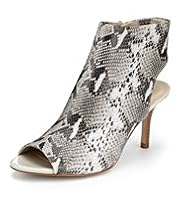 Autograph Leather Peep Toe Shoes with Insolia®
