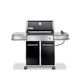 Genesis 3751001 E-320 60 LP Gas Grill with 637 sq. in. Cooking Surface 3 Stainless Steel Burn