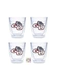 Gonzaga Tervis Tumblers 12 oz - set of 4 - B001HFPPDE