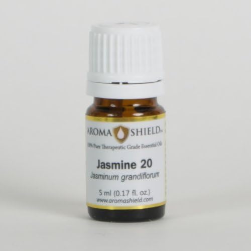 Jasmine 20 Essential Oil (Pure), 5ml - Aroma Shield