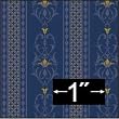 Gothic Rosewood Dollhouse Wallpaper.