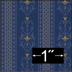 Gothic Rosewood Dollhouse Wallpaper.