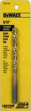 Dewalt #DW1320 5/16 Titan Drill Bit