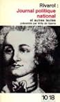 JOURNAL POLITIQUE NATIONAL