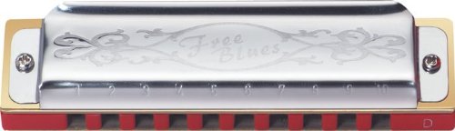 Hering Free Blues Harmonica F