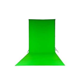 Lastolite LL LC5881 10 x 24 Feet Chromakey Curtain (Green)