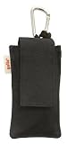 Premium Mobile Pouch Golla SPORT ZIPPER MOBILE Bag (Designed in Finland) - Black